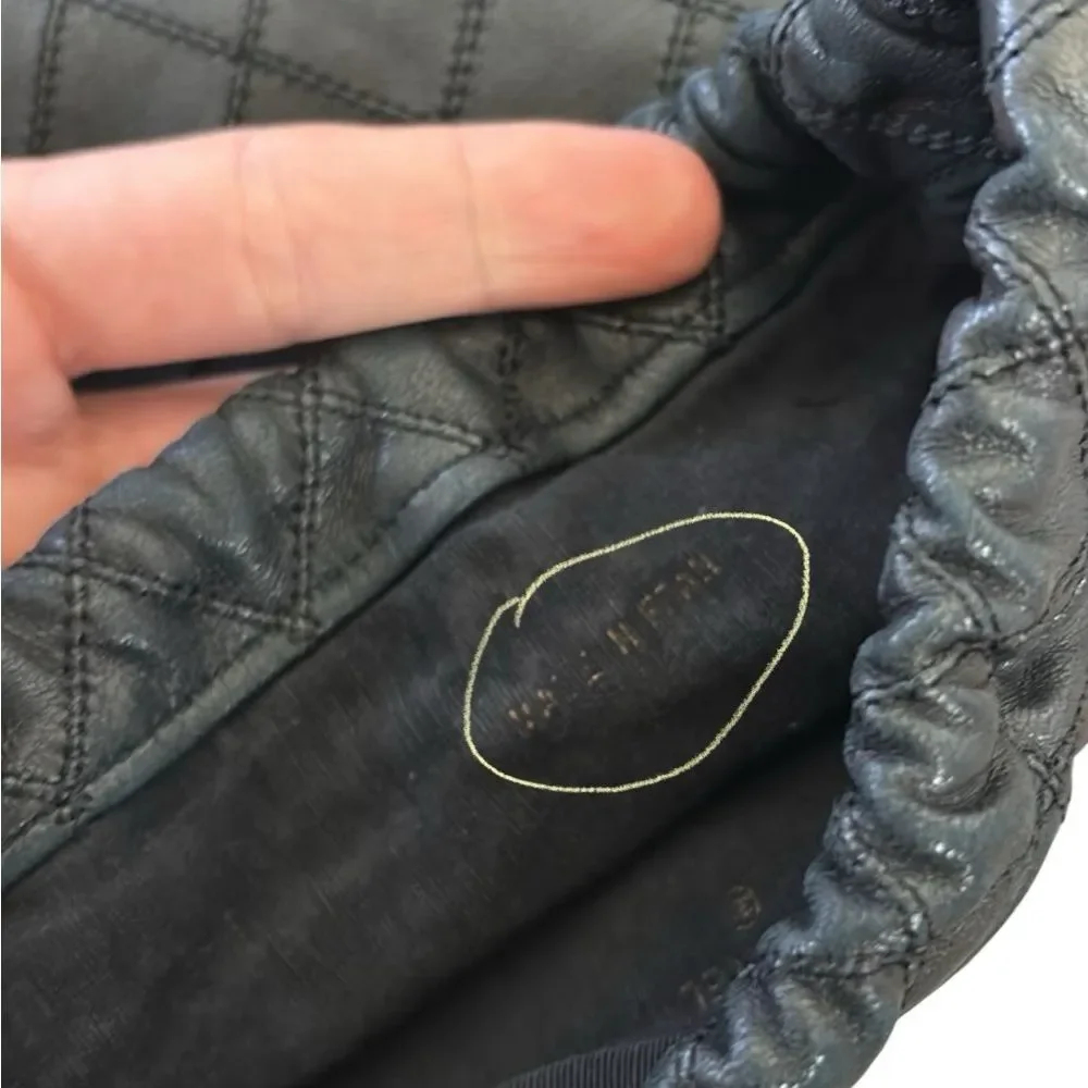 CHANEL Black Drawstring Bag - Picture 5 of 15